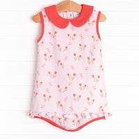 Dancing Dragonflys Skirted Bubble, Red