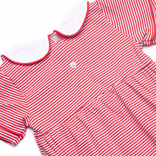 Touchdown Tails Applique Bubble, Red
