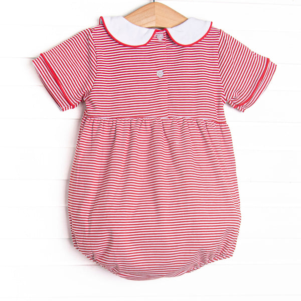 Touchdown Tails Applique Bubble, Red
