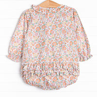 Autumn Blossom Ruffle Bubble, Pink