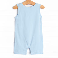Crocodile Cutie Applique Jon Jon, Blue