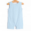 Crocodile Cutie Applique Jon Jon, Blue