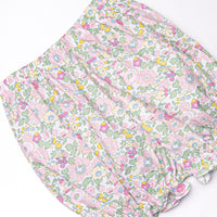 Wildberry Wonder Applique Bloomer Set, Blue