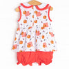 Picnic Party Bloomer Set, Red