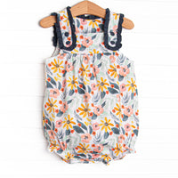 Flower Child Bubble, Navy