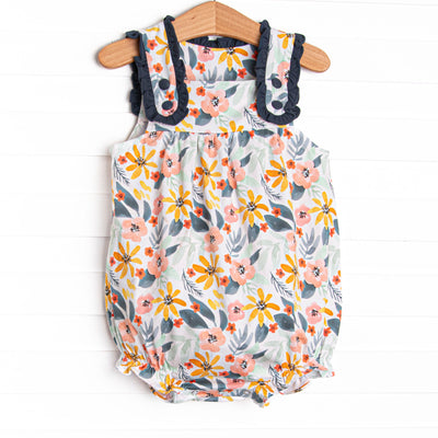 Flower Child Bubble, Navy