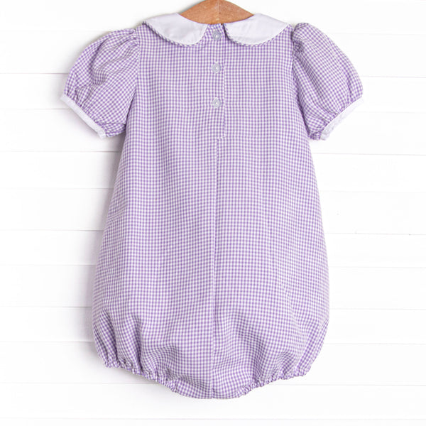 Boo! Embroidered Bubble, Purple