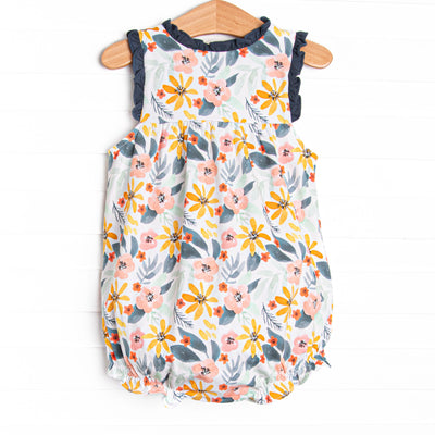 Flower Child Bubble, Navy