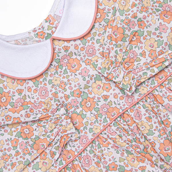 Autumn Blossom Dress, Pink