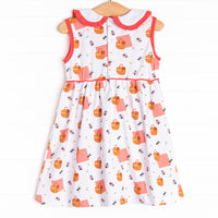Picnic Party Dress, Red