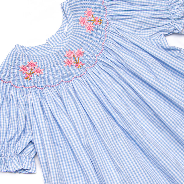 Sunny Day Picks Smocked Bubble, Blue