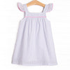 Malibu Mist Dress, Pink and Blue Seersucker