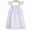 Malibu Mist Dress, Pink and Blue Seersucker