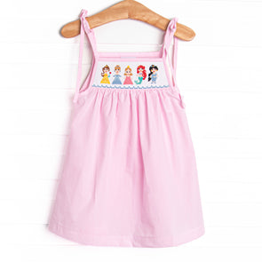 disney princess smocked dress Disney The Princess and The Frog Tiana Evening Star Smocked Dress Plus Size