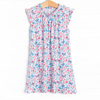 Butterfly Gardens Bamboo Night Gown, Pink