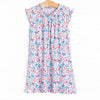 Butterfly Gardens Bamboo Night Gown, Pink
