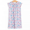 Butterfly Gardens Bamboo Night Gown, Pink