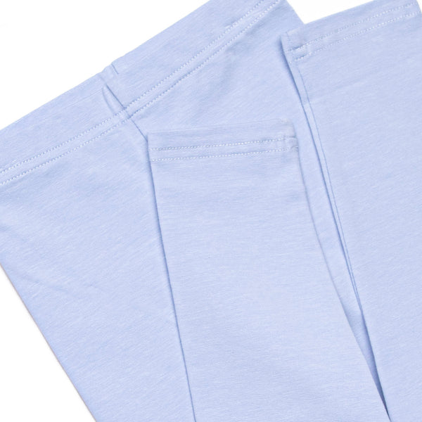 Golden Days Smocked Legging Set, Blue Gingham