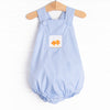Goldfish Guy Smocked Bubble, Blue