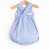 Goldfish Guy Smocked Bubble, Blue