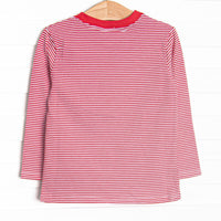 Off-Highway Hauler Applique Top, Red