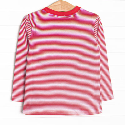 Off-Highway Hauler Applique Top, Red