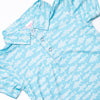 Lake Days Performance Polo, Blue