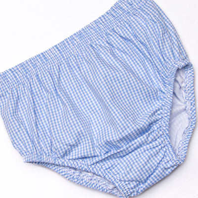 Patriotic Pilot Applique Diaper Set, Navy
