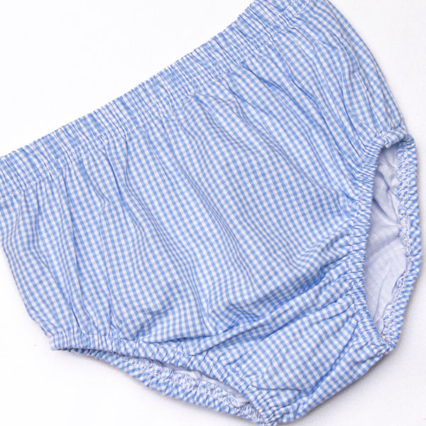 Patriotic Pilot Applique Diaper Set, Navy