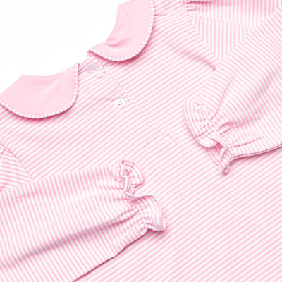 Here Comes the Sunflower Applique Legging Set, Pink