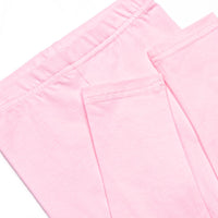 Here Comes the Sunflower Applique Legging Set, Pink