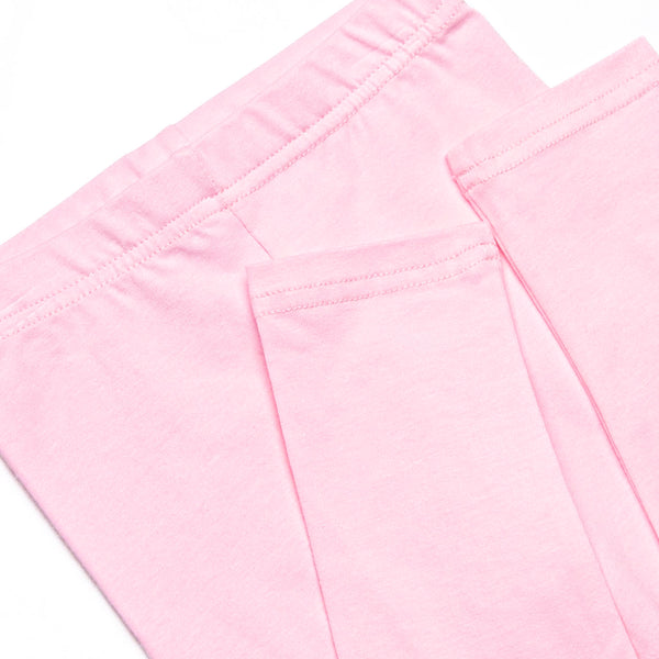 Here Comes the Sunflower Applique Legging Set, Pink