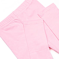 Here Comes the Sunflower Legging Set, Pink