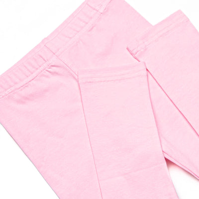 Here Comes the Sunflower Legging Set, Pink