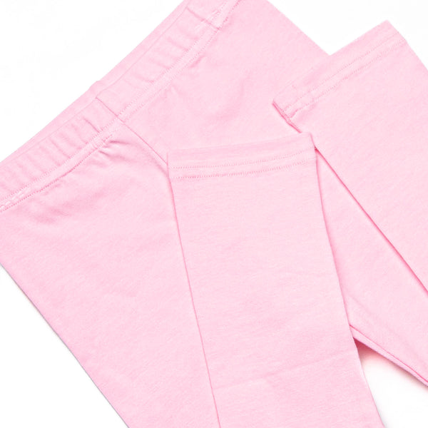 Here Comes the Sunflower Legging Set, Pink