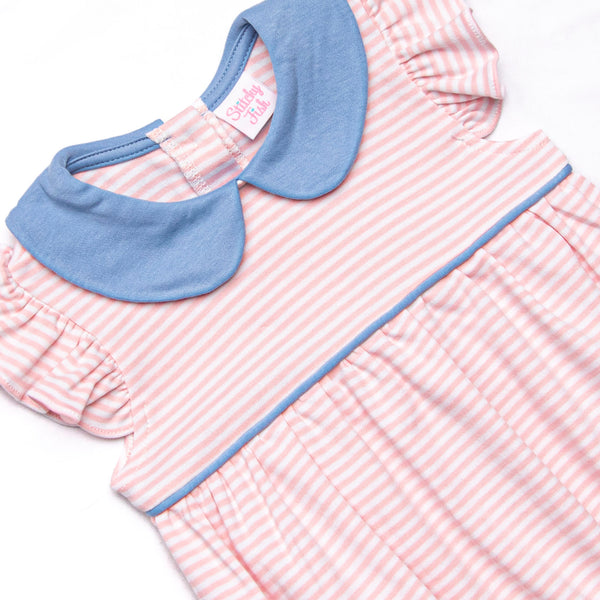 Jacqueline Pima Bubble, Pink