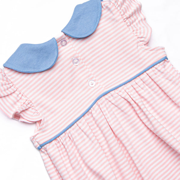 Jacqueline Pima Bubble, Pink