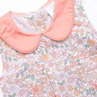 Taste of the Tropics Dress, Peach