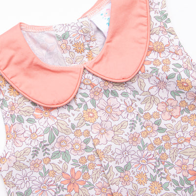 Taste of the Tropics Dress, Peach