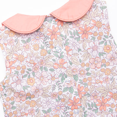 Taste of the Tropics Dress, Peach