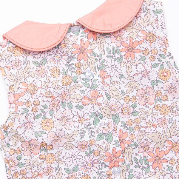 Taste of the Tropics Dress, Peach