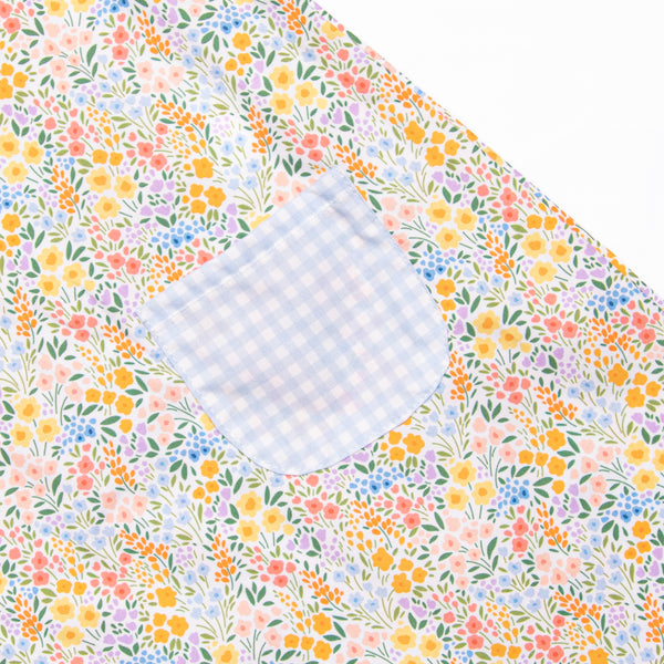 Summer Fields Pocket Dress, Blue