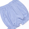 Jane Be Little Embroidered Bloomer Set, Blue