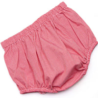 Classic Mouse Applique Diaper Set, Red