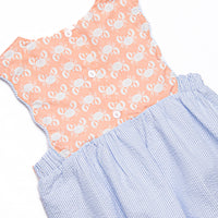 Palm Beach Pinchers Bubble, Blue