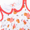 Picnic Party Bloomer Set, Red