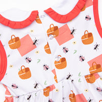 Picnic Party Bloomer Set, Red