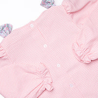 Pretty Pretty Pumpkin Applique Diaper Set, Pink