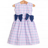 Navy Nights Dress, Blue