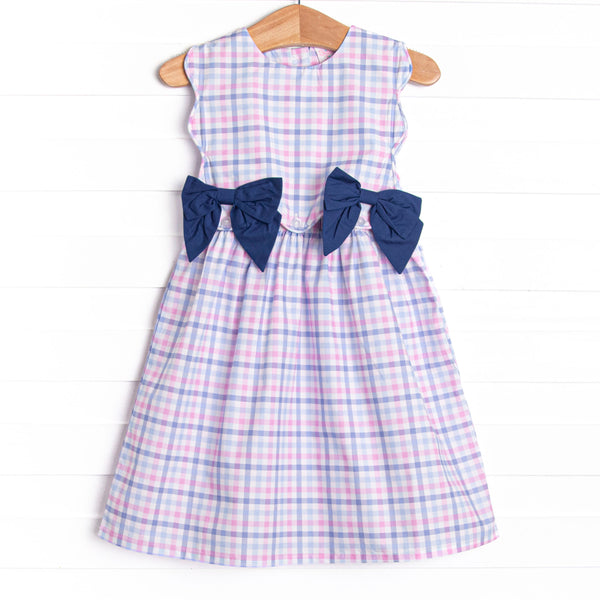 Navy Nights Dress, Blue